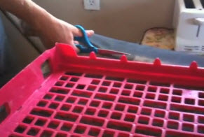 Bread Crate Solar Food Dryer with Window Screen
